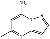5-METHYLPYRAZOLO[1,5-A]PYRIMIDIN-7-AMINE Structure