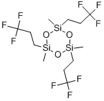 1,3,5-Tris[(3,3,3-trifluoropropyl)methyl]cyclotrisiloxane Structure