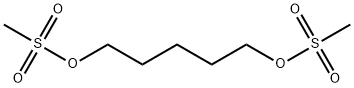 1,5-Pentanediol bis(methanesulfonate) Structure