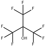 高氟叔丁醇, 2378-02-1, 结构式