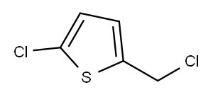 2-氯-5-氯甲基噻吩, 23784-96-5, 结构式