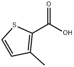 3-メチル-2-チオフェンカルボン酸 化学構造式
