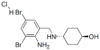 アンブロキソール塩酸塩 化学構造式