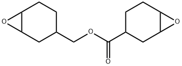 3,4-环氧环己基甲基-3,4-环氧环己基甲酸酯, 2386-87-0, 结构式