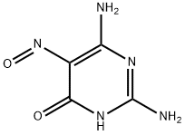 2,4-DIAMINO-6-HYDROXY-5-NITROSOPYRIMIDINE