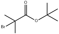 tert-Butyl 2-bromo-2-methylpropanoate Structure