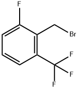 2-氟-6-(三氟甲基)溴苄, 239087-08-2, 结构式