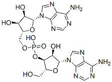 ADENYLYL(3'-5')ADENOSINE Structure