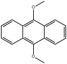 9,10-DiMethoxyanthracene Structure
