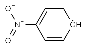 p-Nitrophenyl radical Structure