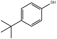 4-叔丁基苯硫酚 结构式