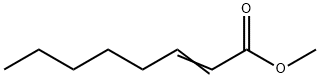 trans-2-Octenoic acid methyl ester Structure