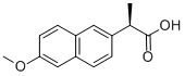 (R)-萘普生, 23979-41-1, 结构式