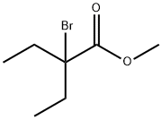 2-溴-2-乙基丁酸甲酯 结构式
