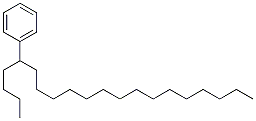 (1-Butylhexadecyl)benzene. Structure