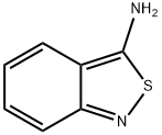 2,1-Benzisothiazol-3-amine(9CI) Structure