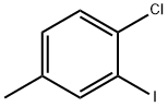 1-chloro-2-iodo-4-methyl-benzene Structure