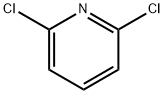 2,6-二氯吡啶 结构式