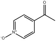 4-ACETYLPYRIDINE N-OXIDE Structure