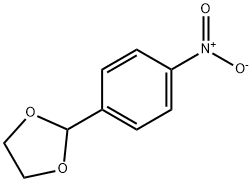 2-(4-nitrophenyl)-1,3-dioxolane Structure