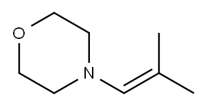 4-Isobutenylmorpholine Structure