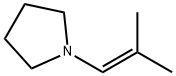 1-Pyrrolizino-2-methyl-1-propene 结构式