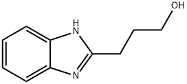 2-(3-HYDROXYPROPYL)BENZIMIDAZOLE Structure