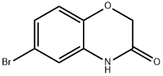 6-溴-2H-1,4-苯并噁嗪-3(4H)-酮, 24036-52-0, 结构式