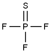 trifluoro-sulfanylidene-phosphorane Structure