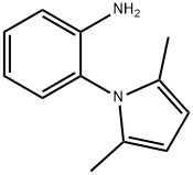 2-(2,5-DIMETHYL-1H-PYRROL-1-YL)PHENYLAMINE Structure