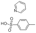 4-甲基苯磺酸吡啶, 24057-28-1, 结构式