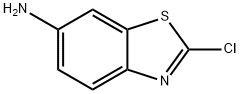 2-Chlorobenzothiazo-6-amine Structure