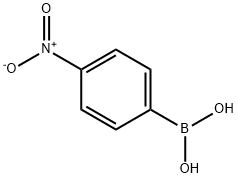 4-ニトロフェニルボロン酸 化学構造式