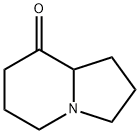 HEXAHYDRO-INDOLIZIN-8-ONE Structure