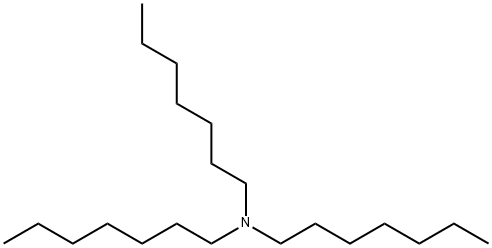 TRI-N-HEPTYLAMINE Structure
