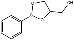 2-Phenyl-1,3,2-dioxaborolane-4-methanol Structure