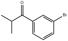 1-(3-BROMOPHENYL)-2-METHYLPROPAN-1-ONE Structure