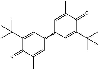 3,3'-DIMETHYL-5,5'-DITERT-BUTYL-DIPHENOQUINONE|3,3'-二甲基-5,5'-二叔丁基联苯醌