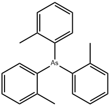 TRIS(2-METHYLPHENYL)ARSINE Structure