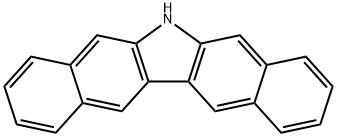 6H-Dibenzo[b,h]carbazole Structure