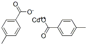 cadmium p-toluate Structure