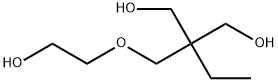 3-Propanediol, 2-ethyl-2-[(2-hydroxyethoxy)methyl]-1 Structure