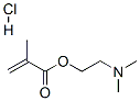 2-(dimethylamino)ethyl methacrylate hydrochloride Structure
