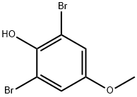 2,6-Dibromo-4-methoxyphenol Structure