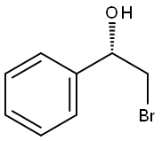 (S)-(+)-2-溴-1-苯基乙醇 结构式