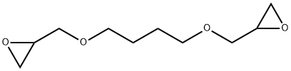 1,4-丁二醇二缩水甘油醚, 2425-79-8, 结构式
