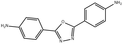 2,5-二(4-氨基苯基)噁二唑, 2425-95-8, 结构式