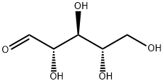 L-核糖, 24259-59-4, 结构式
