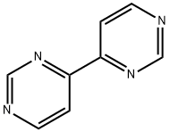 4,4'-Bipyrimidine Structure
