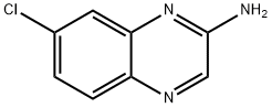 2-Quinoxalinamine,  7-chloro- Structure